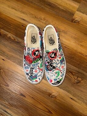 Vans sticker mashup classic slip on Multicolor  Sneakers